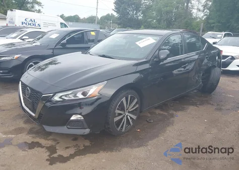 2022 Nissan Altima Sr Fwd z USA, uszkodzony, nr VIN 1N4BL4CVXNN403563